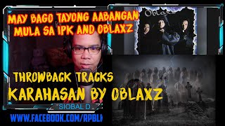 KARAHASAN - OBLAXZ (REVIEW AND COMMENT)