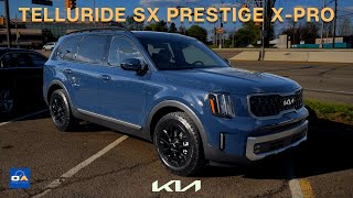 2023 Kia Telluride | BETTER Than the Honda Pilot? | 2023 Telluride SX Prestige X-Pro Review
