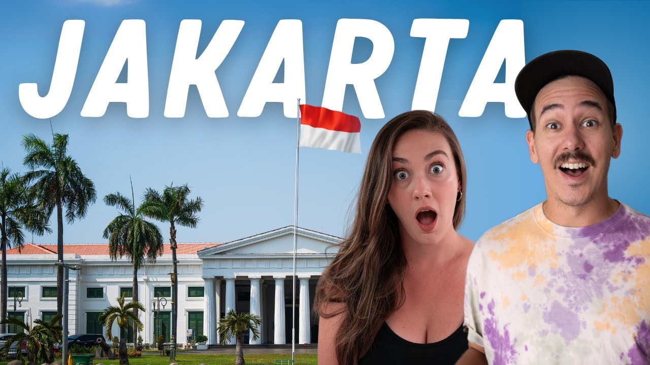 FIRST TIME IN JAKARTA (We Finally Made It!) 🇮🇩 Indonesia Vlog