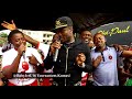 Asamoah Gyan performs live band with Yaw Sarpong