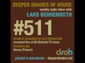 Deeper Shades Of House 511 - guest mix by ROCCO - SOULFUL DEEP HOUSE - FULL SHOW