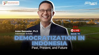 Kuliah Umum Anies Baswedan Di Wageningen University Belanda