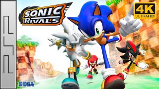 Jogo Sonic Rivals - PSP - MeuGameUsado