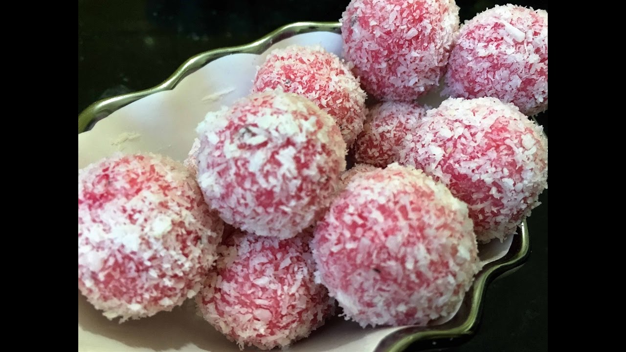 Coconut Laddoo With Milkmaidquick easy dessert YouTube