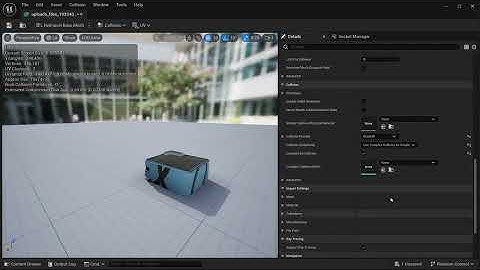 how to create perfect collisions for any 3d models in 10 sec in UE5 gta 5 giveaway