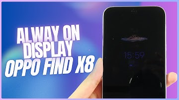 How To Turn On/Off Always On Display Oppo Find X8