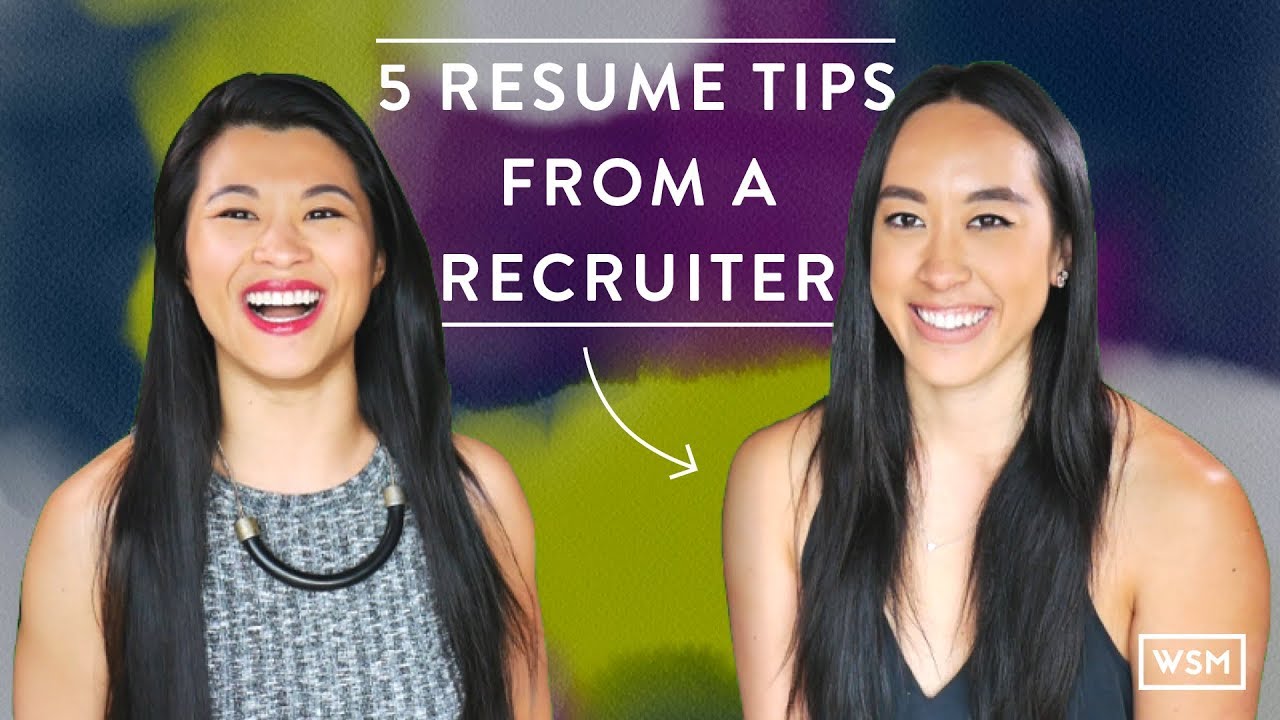 How to Write a KILLER Resume // Womanly State of Mind - YouTube