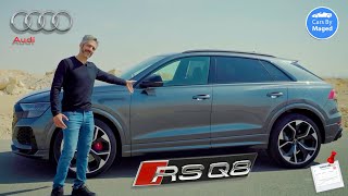 0100 0200 100200 | حصريا | Audi RSQ8 اودي  ار اس كيو