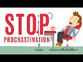 Stop Procrastination: Overcome Laziness and Achieve Your Goals Audiobook - Full Length