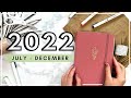 AFTER the plan with me: Different Theme Ideas For My Bullet Journal- Flipthrough 2022 CREATEWITHCAIT