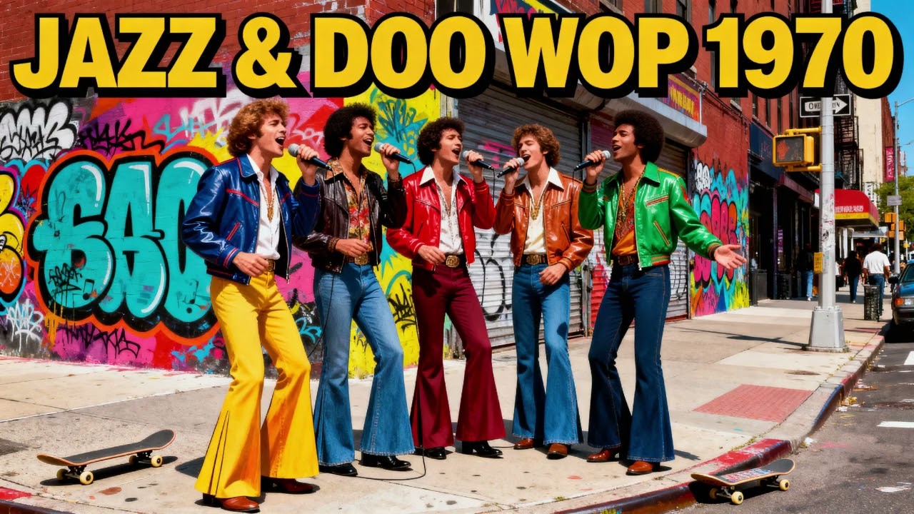 🎺🎶 JAZZ & DOO WOP – SOUL CITY HARMONIES 1970