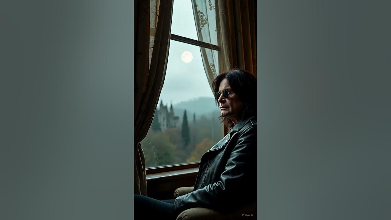OZZY OSBOURNE AI IMAGE DREAMER, I ADDED MUSIC.