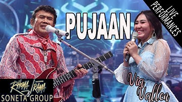 RHOMA IRAMA & SONETA FT. VIA VALLEN - PUJAAN/RHOMA IRAMA (LIVE)