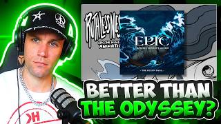 Rapper Reacts to Epic The Musical FOR THE FIRST TIME!! | The Ocean Saga Animatics (REACTION)