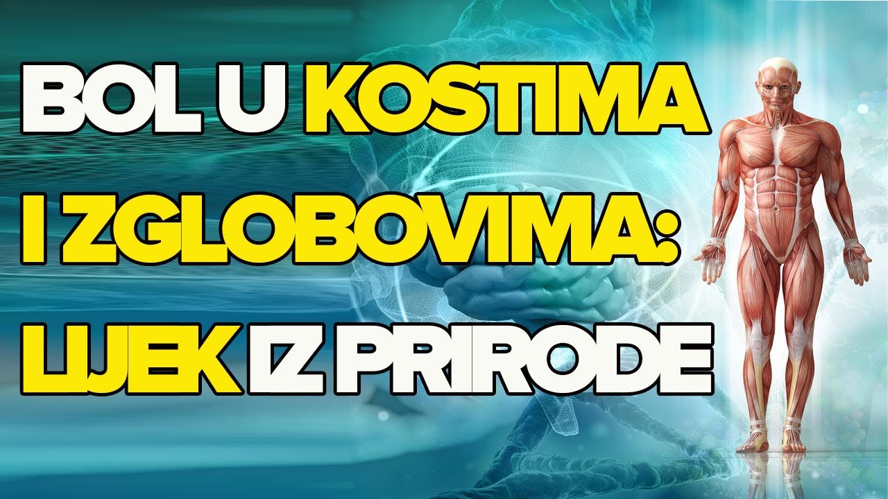 MAGIČNE TRAVE ZA ZGLOBOVE I KOSTI - PRIRODNI TRETMAN ARTRITISA, GIHTA, OSTEOARTRITISA! Dr Mihajlović