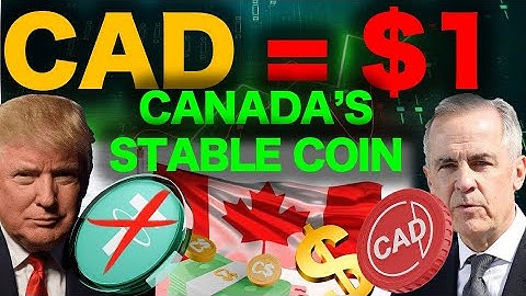 GROTE WAARSCHUWING: CAD-LANCERING IS IN AANtocht | Canada verslaat de VS voor stablecoins - $5 mi...