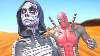 Deadpool And Lady Death Love Part 3