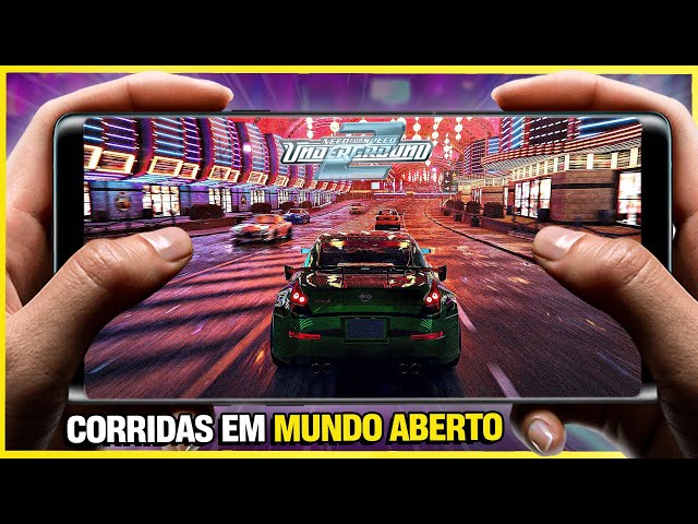 Jogo de carros corrida offline versão móvel andróide iOS apk