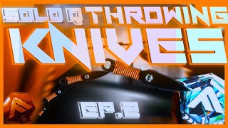 Solo Q Throwing Knives to Diamond Ep.2 THE FINALS RANKED
