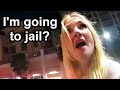 Entitled Karen has TEMPER TANTRUM During  Arrest