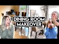 EXTREME DINING ROOM MAKEOVER | From Start To Finish + Serena Shades