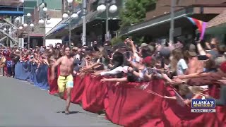 Both Mt. Marathon woman and men’s winners repeat victories