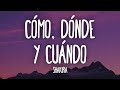 Shakira - Cómo Dónde y Cuándo (Letra/Lyrics)