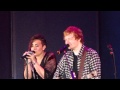 Ed Sheeran and Demi Lovato - "Give Me Love" Live (HD)