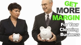 profit margin commercial cleaning