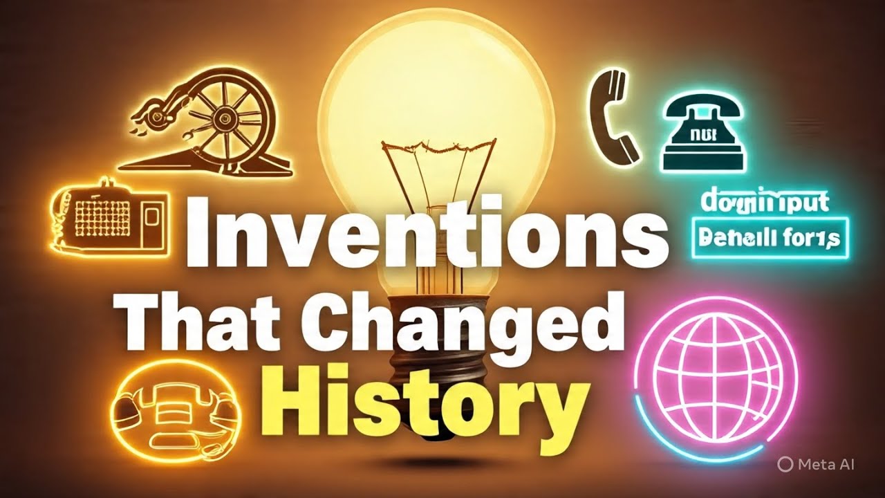 Inventions That Changed the World Forever - YouTube