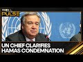 Israel-Palestine war | Israel demands UN Chief&#39;s resignation | WION Pulse