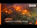 Covid-19 in India: A country struggling to breathe @BBC News live 🔴 BBC