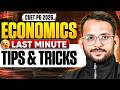 CUET PG Economics | CUET PG 2026 Economic Last Minute Revision | CUET PG Economic Tips &amp; Tricks