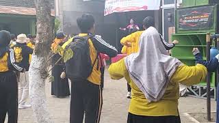 Senam Hari Korpri 2025 Kec Kandangan