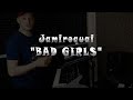 Jamiroquai - BAD GIRLS (Synth bass cover)/ Novation Bass Station 2