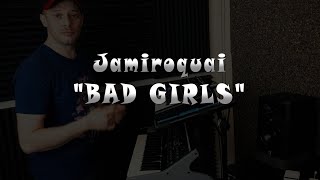 Jamiroquai - BAD GIRLS (Synth bass cover)/ Novation Bass Station 2