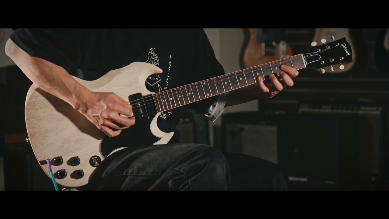 GIBSON CUSTOM SHOP SG Special TV White VOS 2013