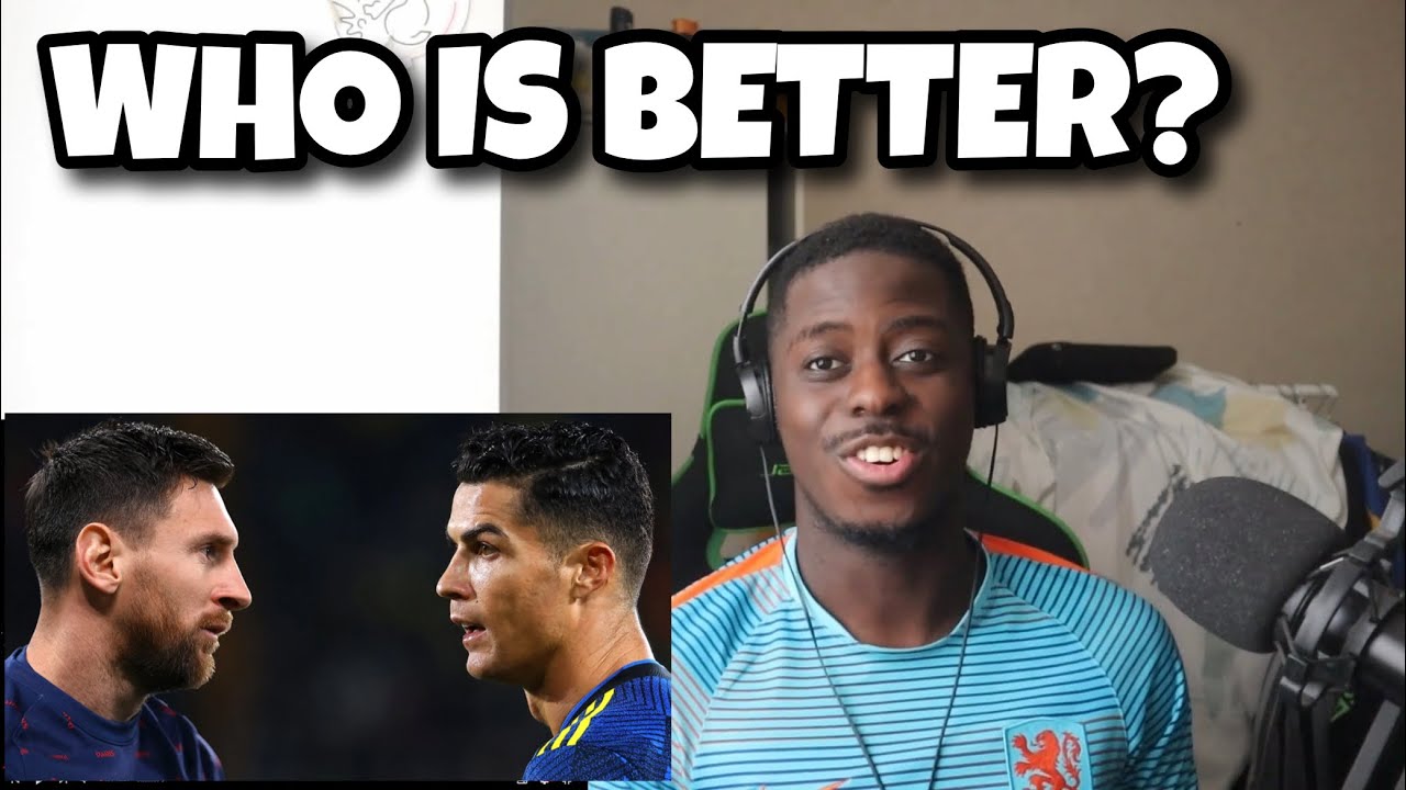 Messi vs Ronaldo - The Best GOAT Comparison (FIRST REACTION) - YouTube