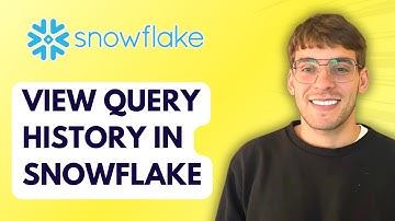 How to View Query History in Snowflake [2025 Guide]