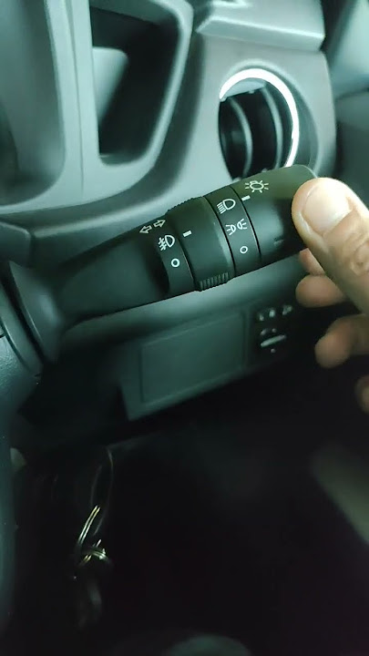 cara nyalakan lampu #belajarmengemudi #mobilmanual #tutorial #car #belajarmobil #driving