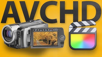 How to Import AVCHD Videos With Final Cut Pro