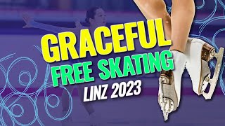 Nuria Rodriguez Serrano Esp Junior Women Free Skating Linz 2023
