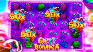 ЛУЧШИЙ МОМЕНТ В ЖИЗНИ! SWEET BONANZA ДАЛА МАКСВИН +2.500.000 РУБЛЕЙ! ЭТО УЖАААС! РАЗНООС!