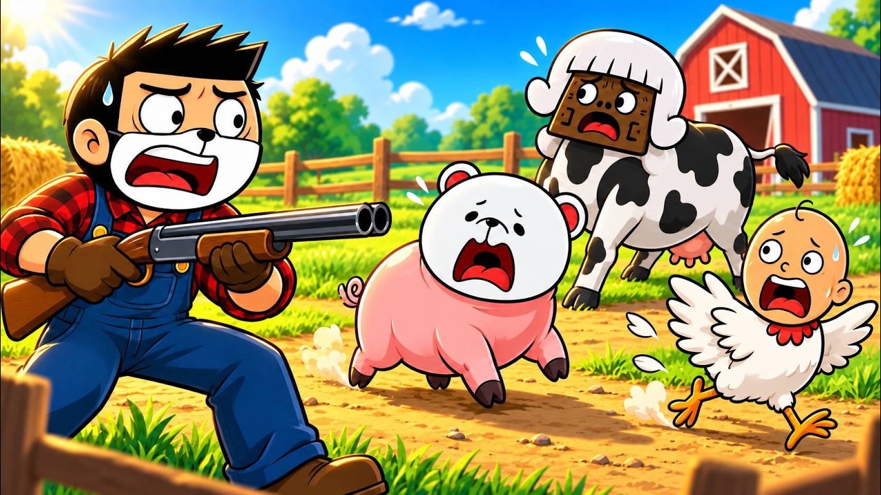 ซ่อนแอบปลอมเป็นสัตว์ 🐷 Moo Who