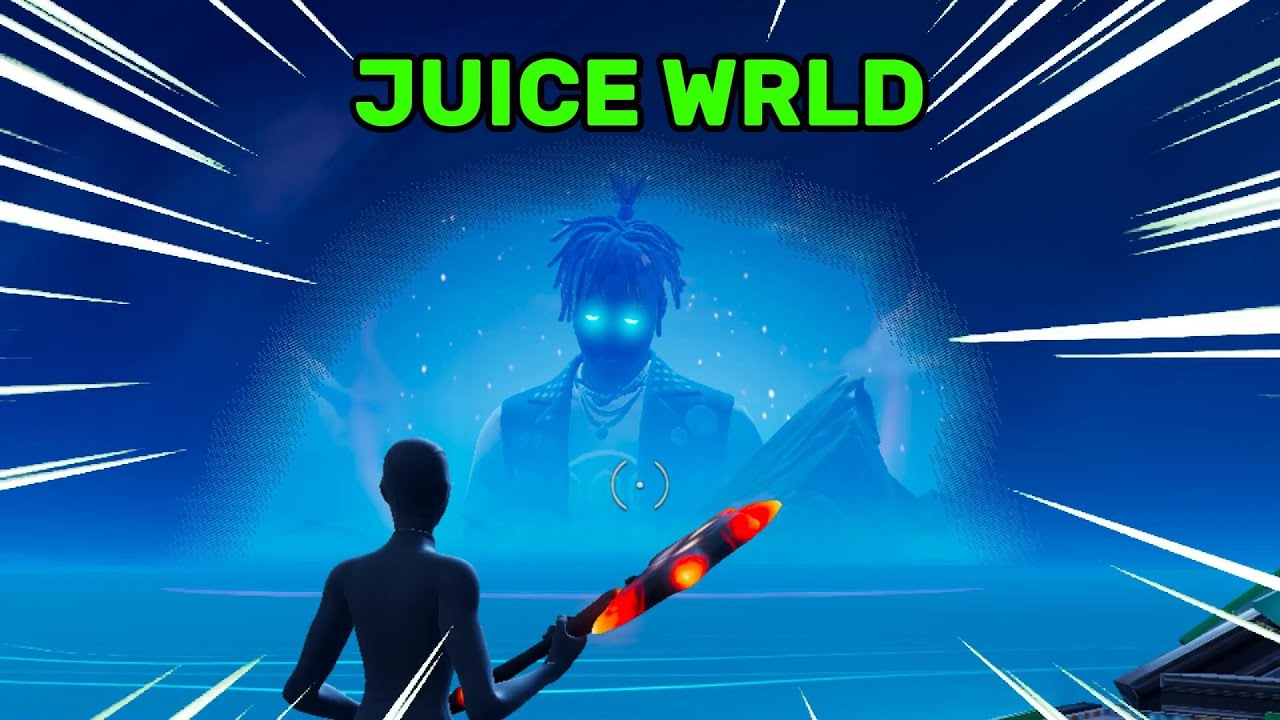 JUICE WRLD IS IN FORTNITE?!?! - YouTube