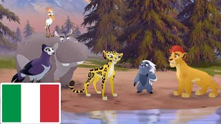 The Lion Guard - Remember What Makes You You (Italian) 🇮🇹
