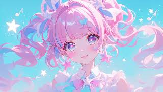 【Kawaii Electro Pop】Echo in the Harmonics ✨ Dreamy Starry Sky Melody | Youthful Glitter Vibe