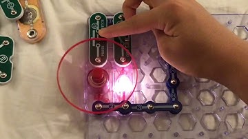 Extreme Snap Circuits Lamp and Fan Independent