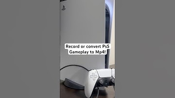 Record or Convert Ps5 Gameplay to Mp4