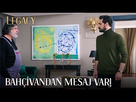 Bahçivandan Yaman'a Mesaj Var! | Legacy 150. Bölüm (English & Spanish subs)